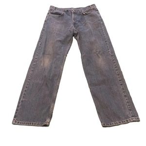 Kirkland Signature Mens Work Jeans Size 34x32 - Medium Wash Regular Fit